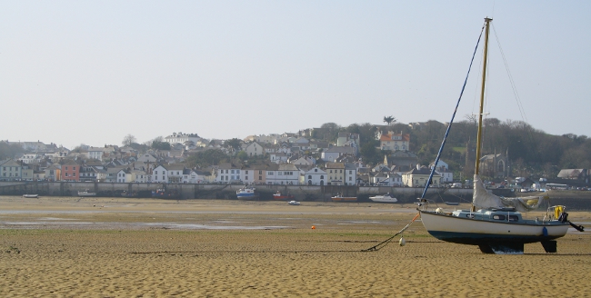 Appledore seen from the Torridge Estuary