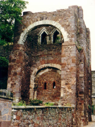 Exeter Castle gatehouse &copy;Charles Taylor