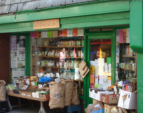 Sacks Wholefoods in 2007